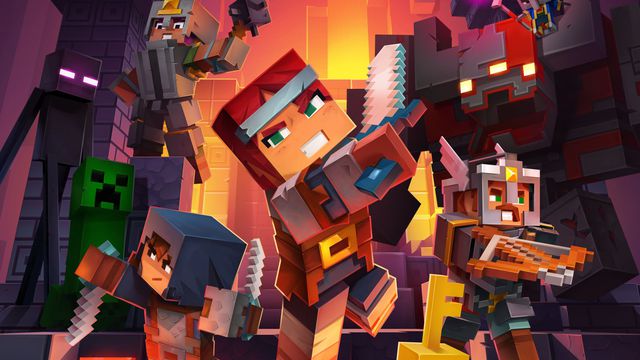 Minecraft Dungeons terá multiplayer entre plataformas em 17 de novembro -  Canaltech