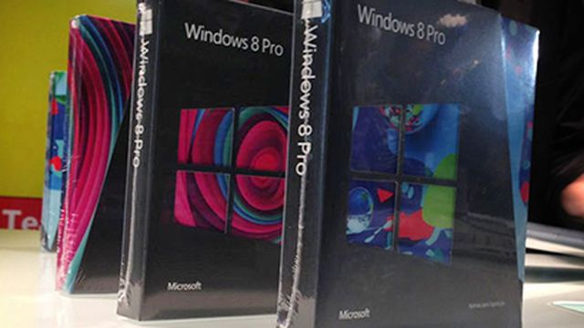 Microsoft vende 40 milhões unidades do Windows 8 em um mês