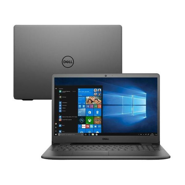 Notebook Dell Inspiron 15 3000 Intel Core i3 8GB - 256GB SSD 15,6” Windows 10 i15-i1000-A30P [CUPOM]