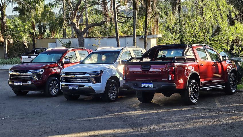 Chevrolet S10 2025 (Preview)