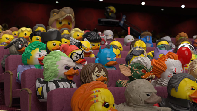 Os Cosplaying Ducks podem ser vistos fantasiados da franquia que você imaginar, indo de bandas, séries de TV a até mesmo filmes de terror (Imagem: Tubbz/Divulgação)