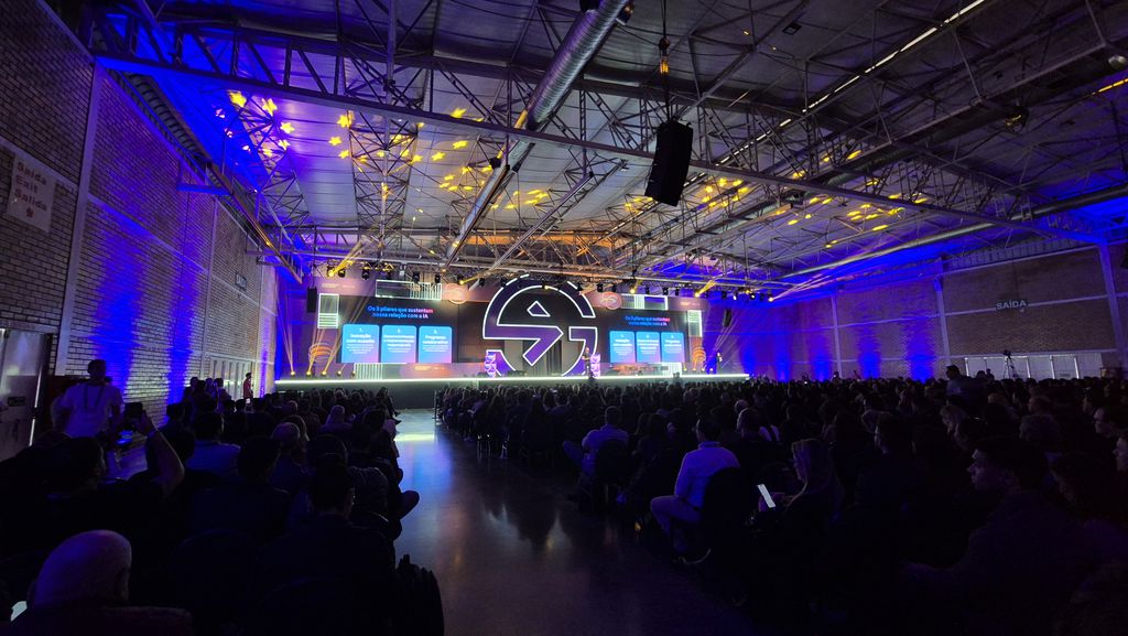 painel do google sobre IA na gramado summit