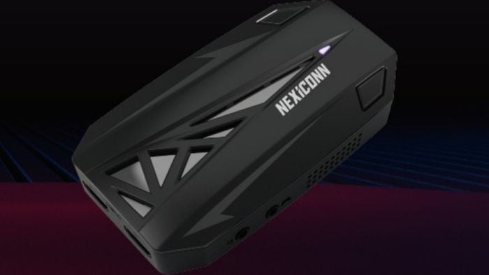 Nexiconn lança placas de captura que fazem upscale para 4K por IA