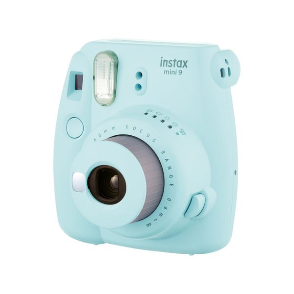 Câmera Instantânea Fujifilm Instax Mini 9 - Azul Aqua [À VISTA]