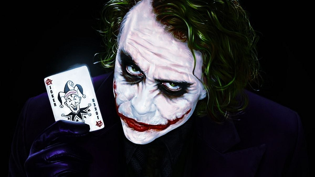 cartas do coringa do batman