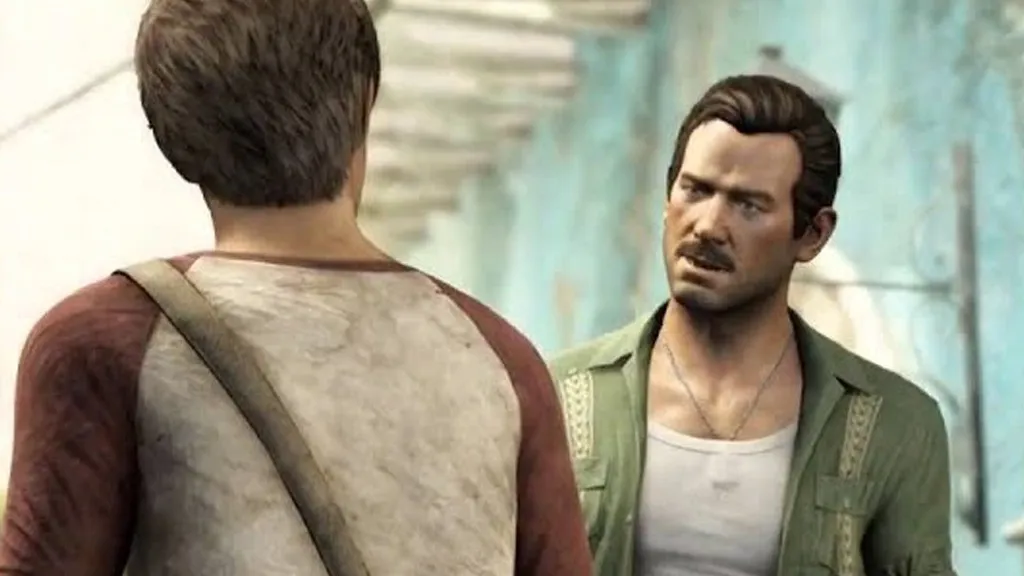 Visual dos personagens na cena pós-crédito é idêntico ao dos jogos (Imagem: Reprodução/Naughty Dog)
