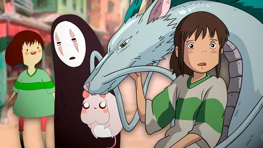 Netflix vai transmitir A Viagem de Chihiro e mais 20 filmes do Studio Ghibli