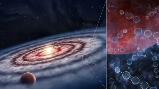 Astrônomos mostram elementos orgânicos em cinco discos de formação de planetas
