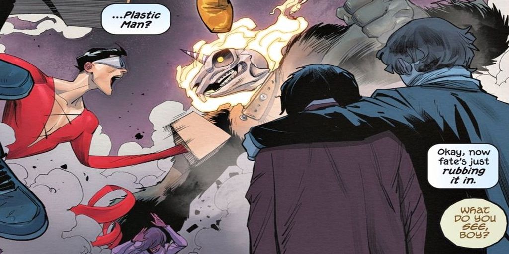 Shazam confessa que não vai com a cara do Homem-Borracha (Imagem: Reprodução/DC Comics)