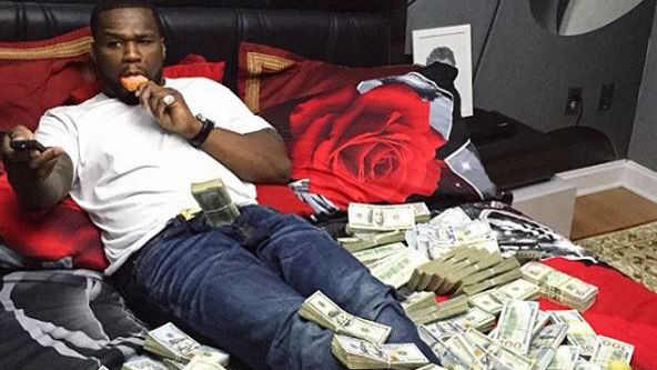 "Sem querer", 50 Cent ganha mais de US$ 7 milhões em bitcoins