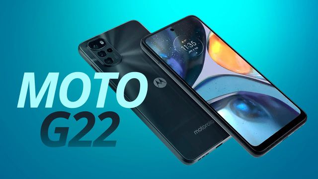 Moto G22: celular básico com cara de Motorola topo de linha [Análise/Review]