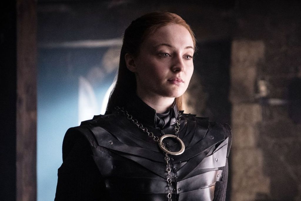 Sansa possui o equílibrio necessário para ser a rainha de tempos de paz que Westeros precisa (Imagem: HBO)