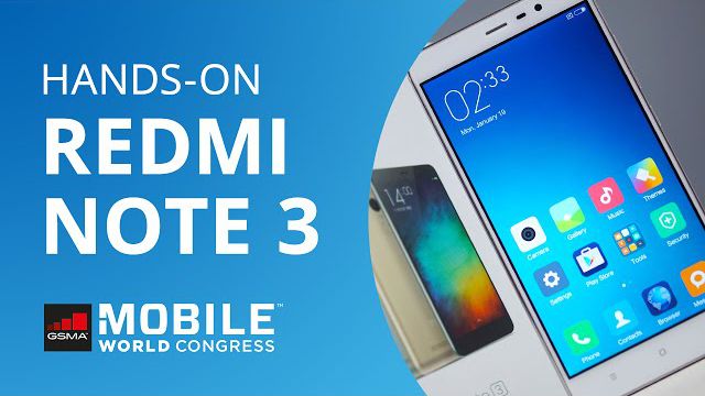 Redmi Note 3: o novo phablet da Xiaomi [Hands-on | MWC 2016]