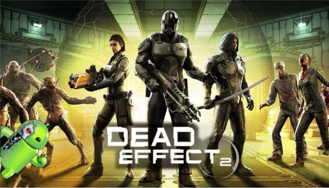 Melhores jogos de guerra offline para smartphone: Dead Effect 2 / Imagem: Divulgação