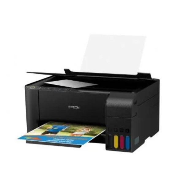 Impressora Multifuncional Epson EcoTank L3150 - Tanque de Tinta Wi-Fi Colorida USB [À VISTA]