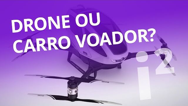 Drone Do Futuro Ou Carro Voador Inovação ² Vídeos Canaltech