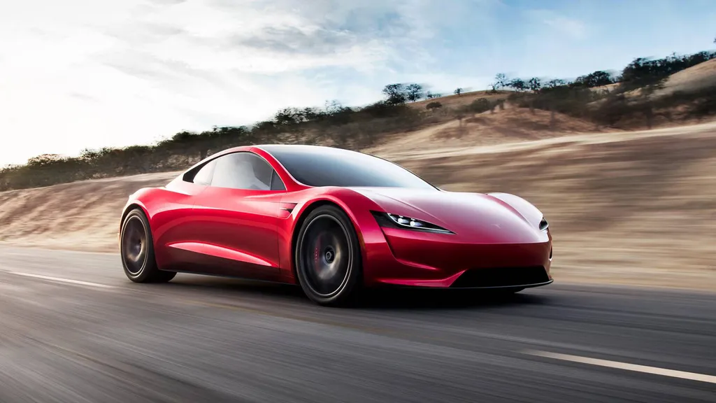 Nova geração do Tesla Roadster será uma "máquina voadora", segundo executivo (Imagem: Divulgação/Tesla)