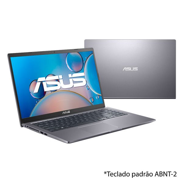 Notebook ASUS M515DA-EJ533T Cinza Escuro