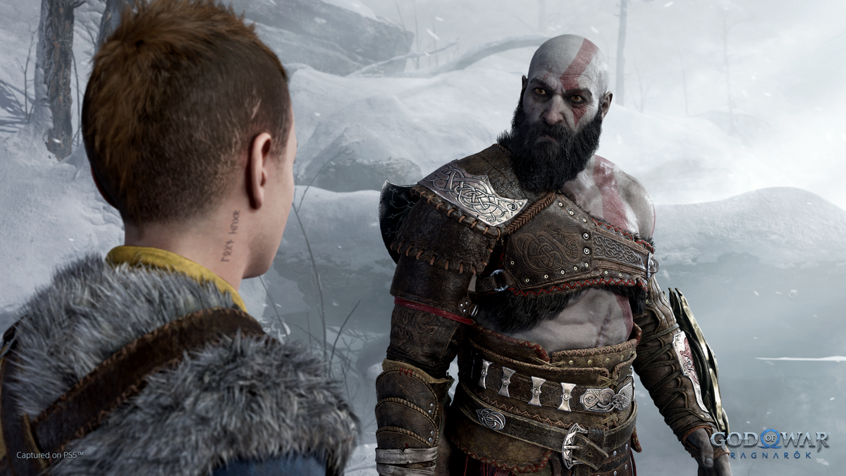 God of War Ragnarök: confira o visual de Thor e Týr - Canaltech