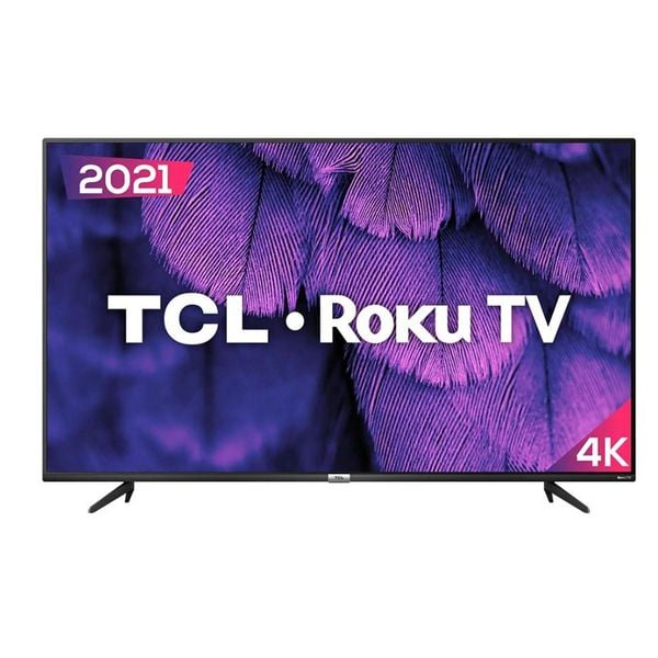 [PARCELADO] Smart TV TCL ROKU 50 Polegadas LED 4K UHD - RP620