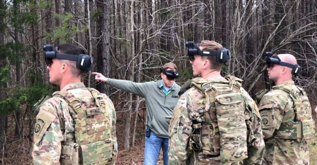 Exército dos Estados Unidos utilizará Hololens 2 para treinamento