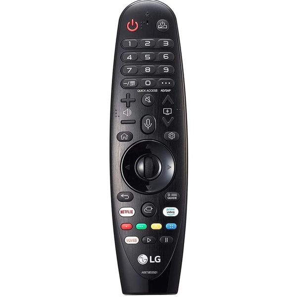 Controle Remoto Smart Magic LG MR20GA Compatível com TV`s 2020 Série UN.