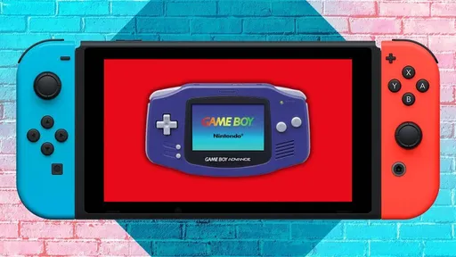 Nintendo Switch pode ganhar jogos de Game Boy Advance em breve