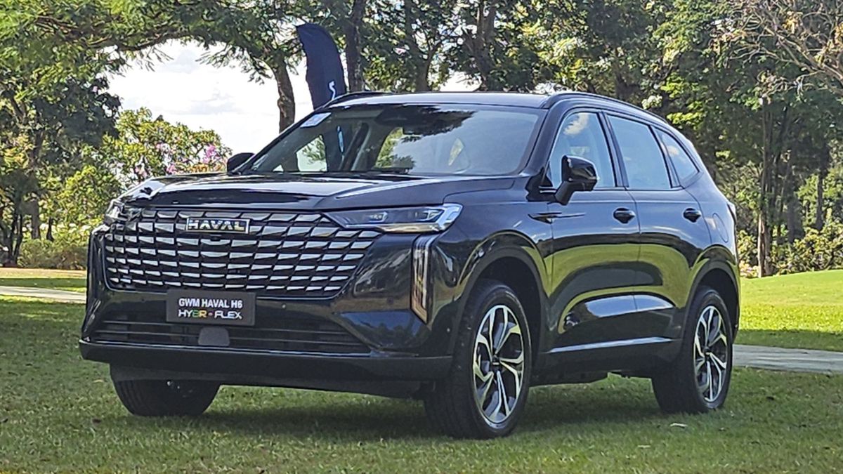 GWM sai na frente da BYD e lança Haval H6 híbrido flex; veja os preços