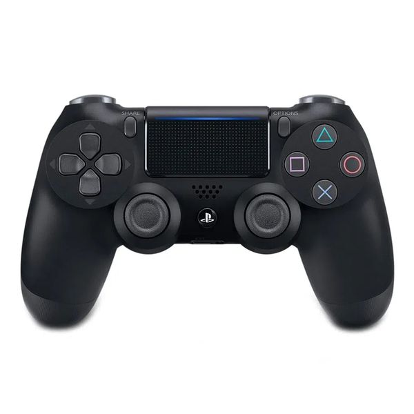 Controle para PS4 DualShock Jet Preto Sony [CASHBACK]