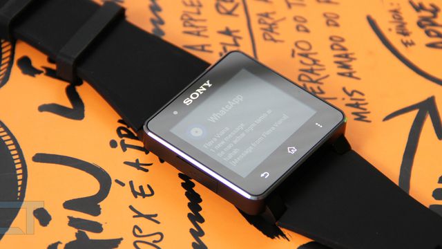 Sony se prepara para lançar smartwatch com Android Wear