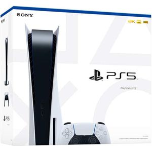 Console PlayStation 5 Edição Física 825GB SSD Preto/Branco