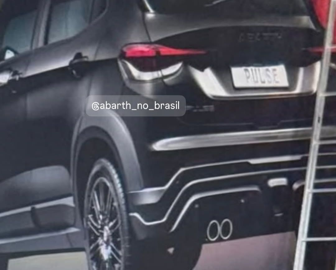 Traseira Pulse Abarth 2026