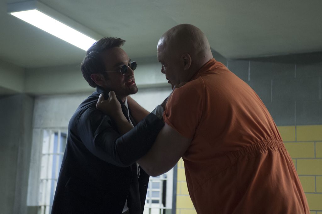 Matt Murdock e Rei do Crime podem voltar a se odiar no MCU muito em breve (Imagem: Divulgação/Netflix)
