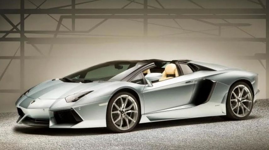 Lamborghini Aventador 2013