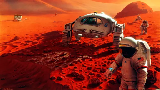 Relatório apoia a importância do programa Artemis para humanos explorarem Marte
