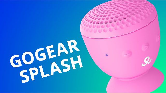 GoGear Splash GPS 2500: a caixa de som bluetooth com traje de banho [Análise]