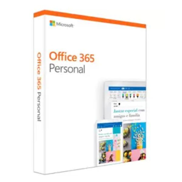 Office 365 Personal 1 Ano - Microsoft
