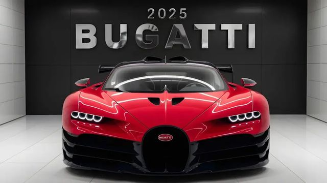 Divulgação/Bugatti
