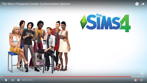 The Sims 4 ganha atualização com mais opções de gênero