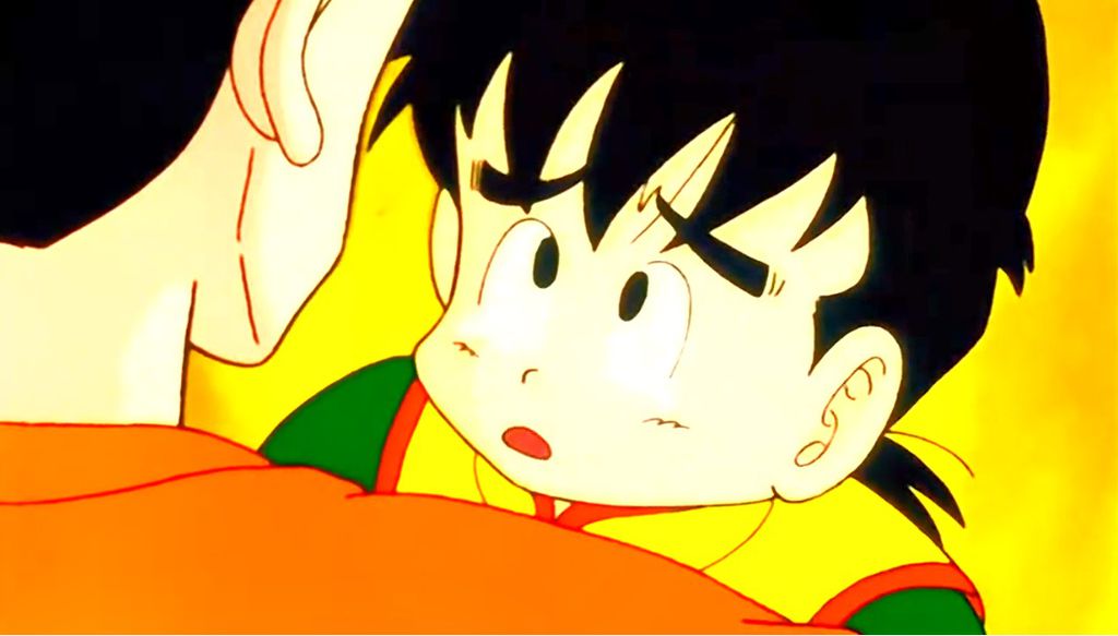 Em Dragon Ball Z, Chi Chi teve dois filhos com Goku : Gohan e