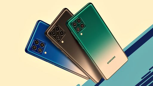 Samsung lança Galaxy F62 com bateria gigante e hardware poderoso