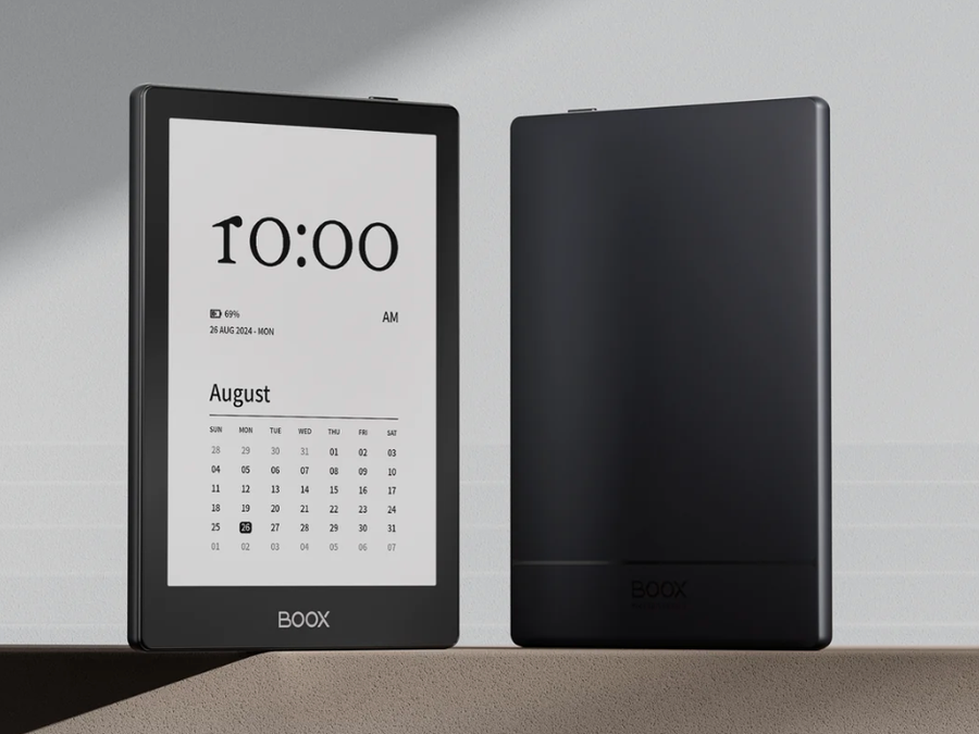 6インチ E-ink BOOX Go6 Gen2 ブラック BOOX Go 6 é novo rival do Kindle com Android e tela E-Ink