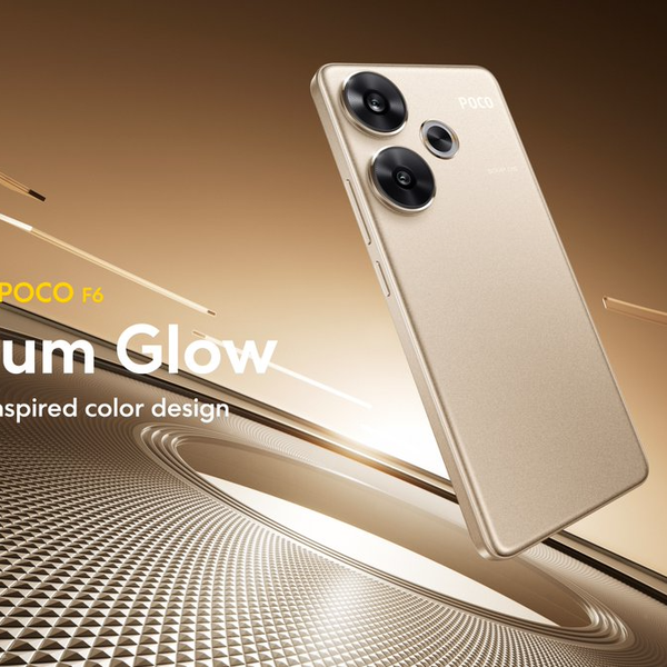 Linha POCO F6 estreia com chips Snapdragon 8 e recarga de até 120