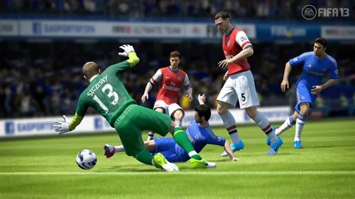 Divulgadas as imagens de gameplay de FIFA 13 no Wii U