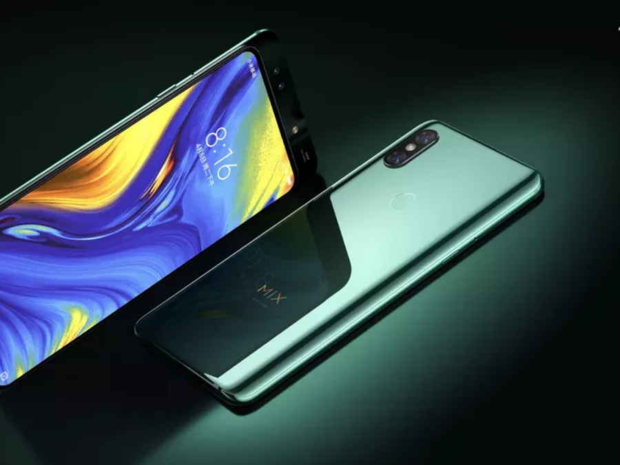 Xiaomi Mi Mix 3 chega com câmeras deslizantes, sem notch e até 10