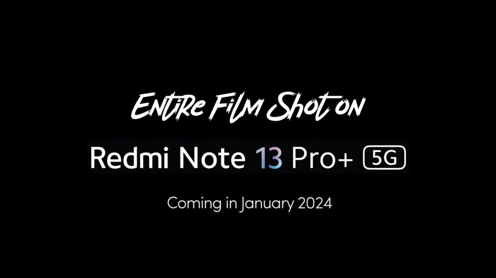 Redmi Note 13 Pro Plus será lançado na Índia já no começo de 2024 (Imagem: Xiaomi/YouTube)