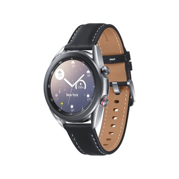 Smartwatch Samsung Galaxy Watch 3 LTE Prata  - 41mm 8GB - Galaxy Watch [CUPOM DE DESCONTO - APP MAGALU]