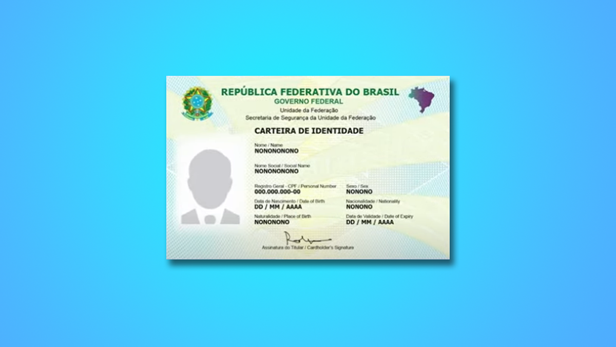 NOVA CARTEIRA DE IDENTIDADE - IGP-RS