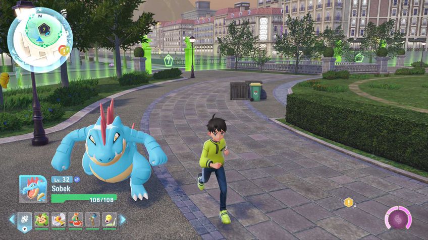 Imagem de Pokémon Legends Z-A