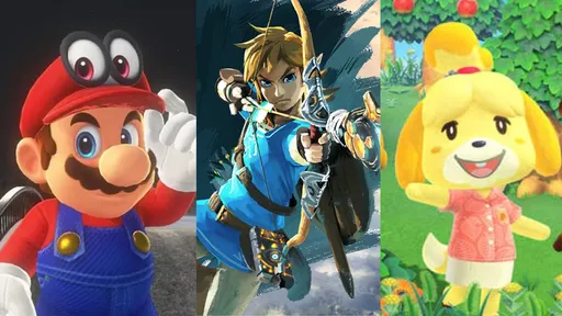 Nintendo Switch vende 235 milhões de jogos em um ano e quebra recorde